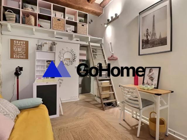 À louer – Studio meublé – 14 m² – Paris 4e
