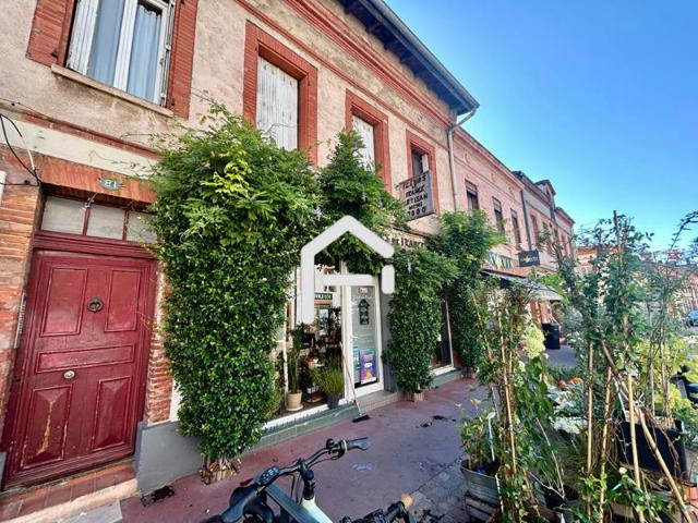 À louer: Studio meublé 14m² Toulouse Jean Rieux
