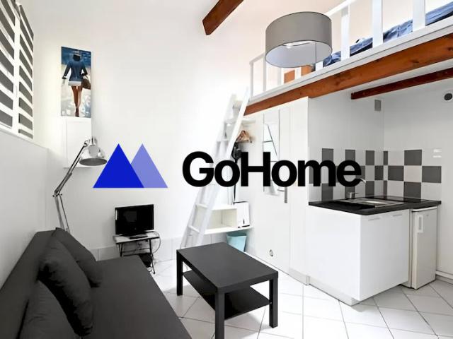 À louer – Studio meublé – 15 m² – Levallois Perret