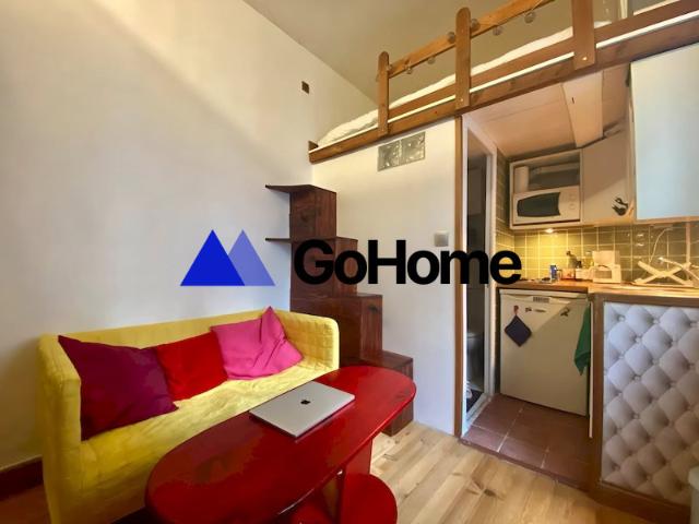 À louer – Studio meublé – 15 m² – Paris 4e