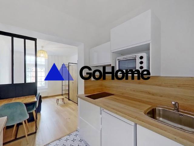 À louer – Studio meublé – 18 m² – Paris 15e