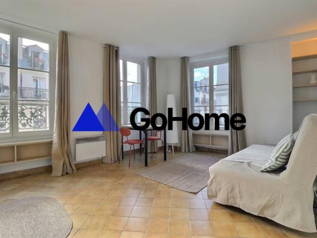 À louer – Studio meublé – 23 m² – Paris 1er