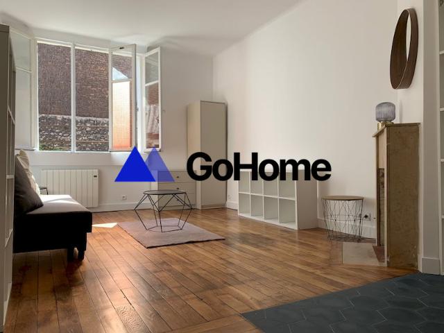 À louer – Studio meublé – 23 m² – Paris 20e