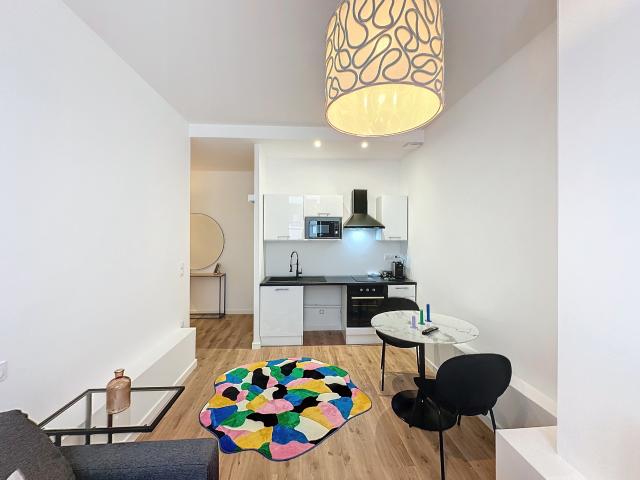À louer Studio meublé 25 m2 Lyon 2 Rue Thomassin