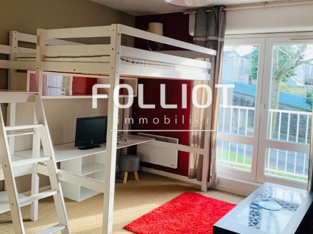 A LOUER Studio MEUBLE 50000 Saint Lô 1 pièce 29.11 m²