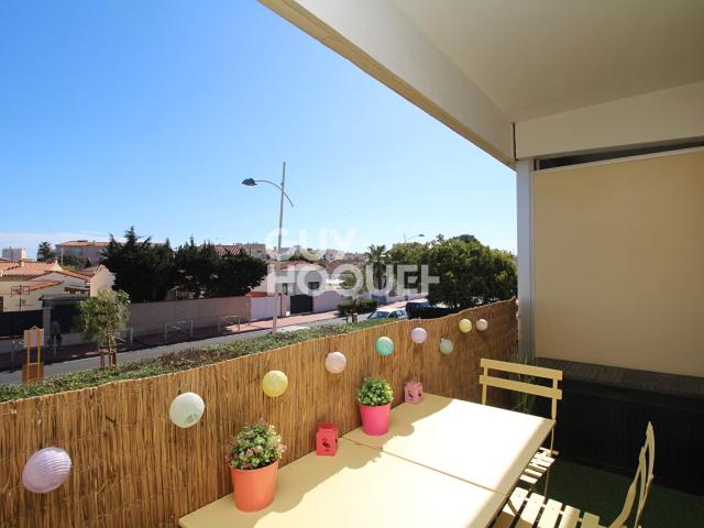 À louer ? Studio meublé à Canet en Roussillon, disponible de septembre à juin