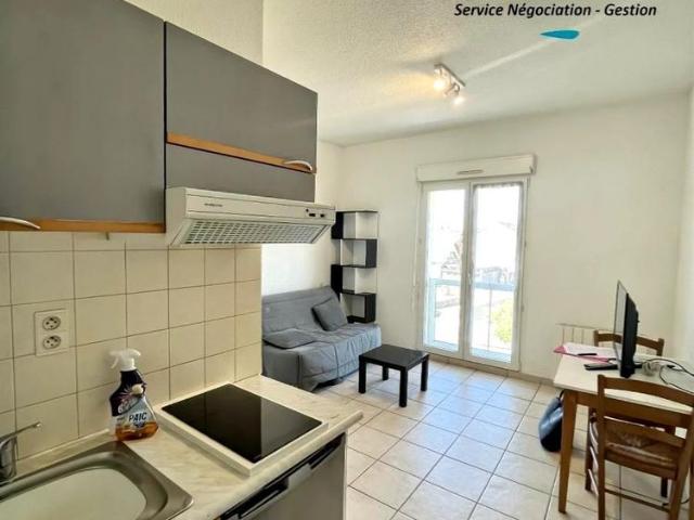 A LOUER STUDIO MEUBLE A SAINT CHELY D'APCHER