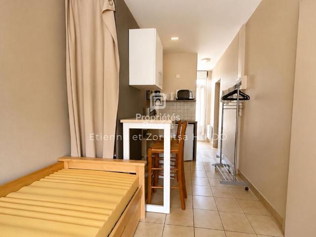 À louer Studio meublé au coeur de Châteauroux