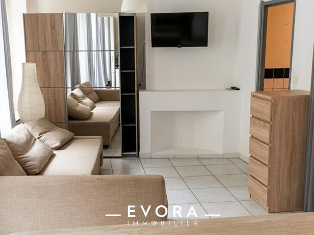 A LOUER STUDIO MEUBLE 26,66m2 au Coeur de Metz Centre !