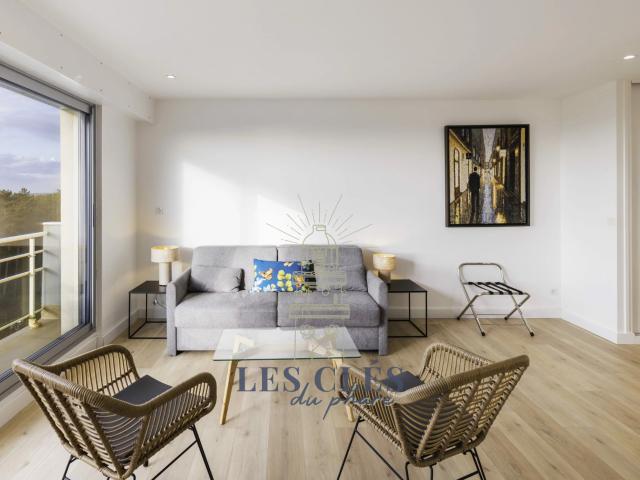 À louer Studio meublé avec vue mer
