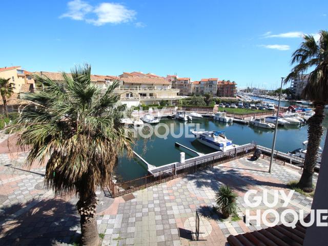 A louer Studio meublé avec balcon et vue Marina ? Location de septembre à juin