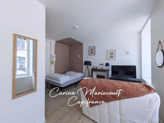 ? À louer – Studio meublé de 23,10 m² entièrement rénové – DPE B proche de toutes les commodités ?