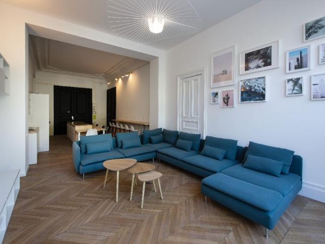 À LOUER – Studio MEUBLÉ de 23 m² en colocation – Rue Jacquemars Giélée – VAUBAN réf 663 5.1