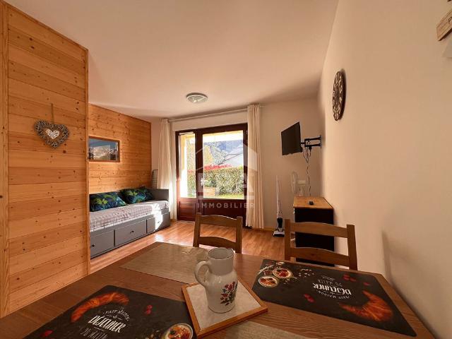 À louer studio meublé de 25,18 m² à Aspin en Lavedan