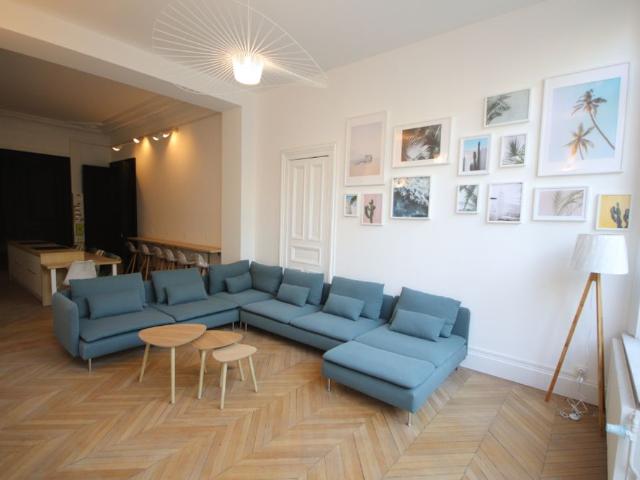 À LOUER – Studio MEUBLÉ de 25 m² en colocation – Rue Jacquemars Giélée – VAUBAN réf 663 5.6