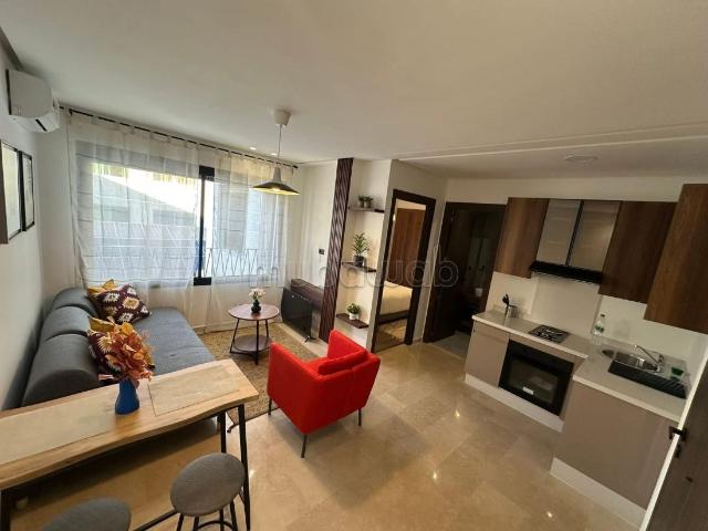 À LOUER _Studio_Meublé_Oasis