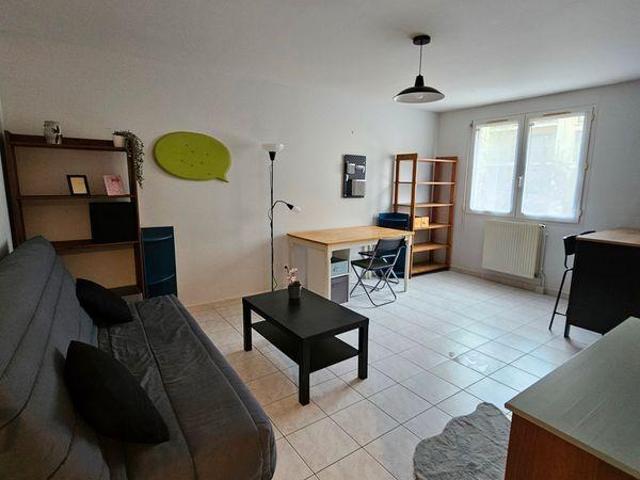 À louer – Studio meublé – Lyon 3ème Rue Villon