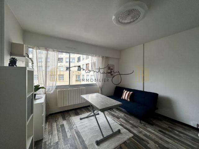 A LOUER STUDIO MEUBLE SECTEUR POMPIDOU / JEAN JAURES