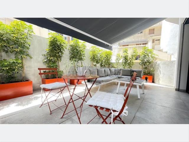 À louer studio meublé terrasse à gautier
