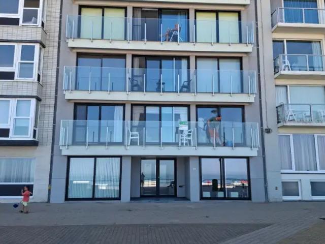 à louer Studio Middelkerke Zeedijk