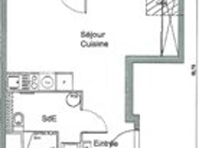 A louer Studio neuf avec parking Bonniere sur seine