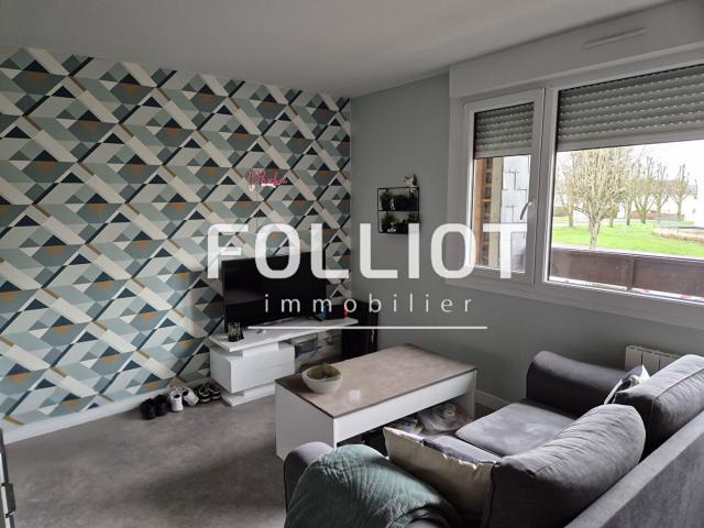 A LOUER STUDIO PROCHE COMMERCES ET CAMPUS 2 50000 Saint Lô 1 pièce 29.11 m2
