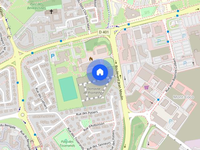 A LOUER STUDIO PROCHE CAMPUS 2