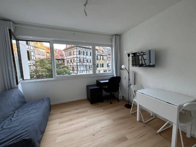 À LOUER ! Studio rénové avec ascenseur, Strasbourg centre ville, proximité faculté de médecine