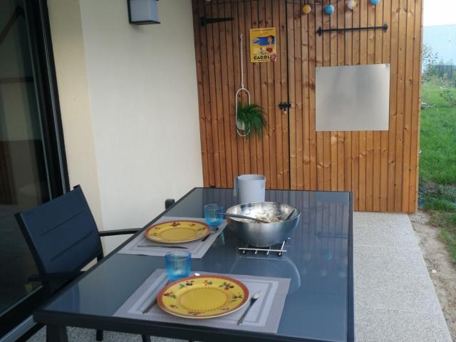 À louer Superbe 3 pièces avec jardin, terrasse, garage à Eschau Au calme
