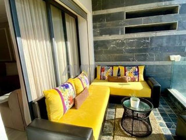 À louer superbe appartement meublé à el mansouria