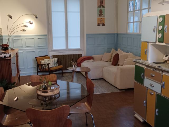 A LOUER SUPERBE MAISON MEUBLEE ORLEANS