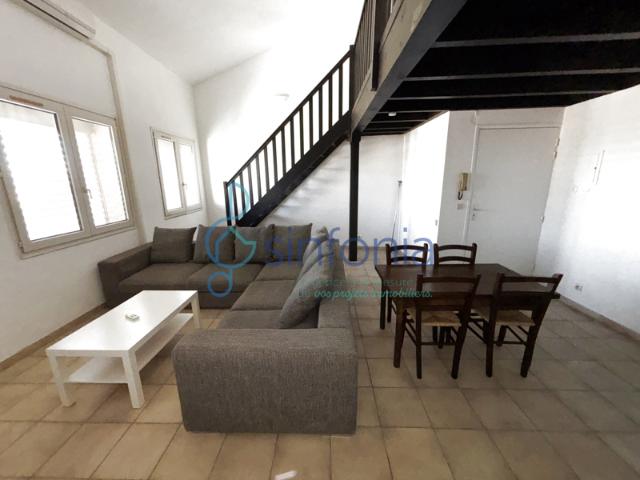 À LOUER SUPERBE T2 MEUBLÉ AVEC MEZZANINE 61,89 m2 LUNE