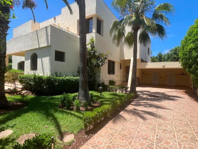 À LOUER – Superbe Villa à Hay Riad, Rabat