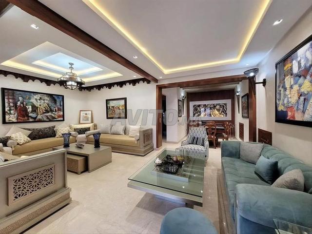À louer – Superbe villa non meublée à Agdal, Rabat