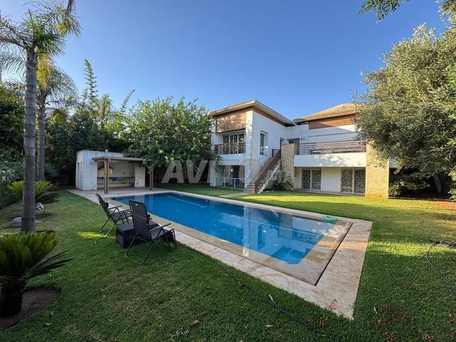 À louer – Superbe villa VIDE à CGI Ville Verte
