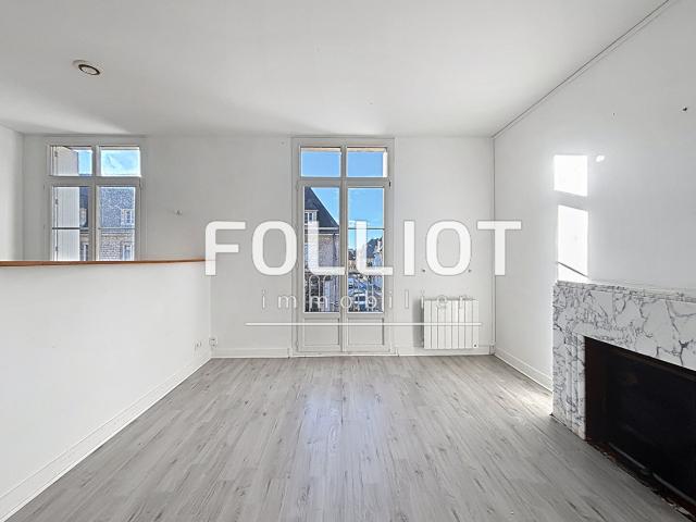 A LOUER sur AUNAY SUR ODON appartement T3