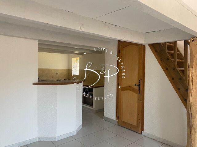 A LOUER SUR LORGUES_ CHARMANT T2 AVEC CHAMBRE EN MEZZANINE