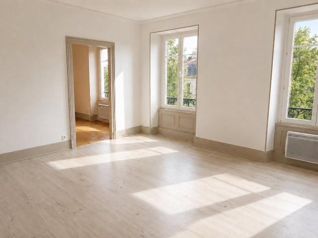 A louer sur Mulhouse, secteur Dornach appartement 3 pièces rénové 67 m2