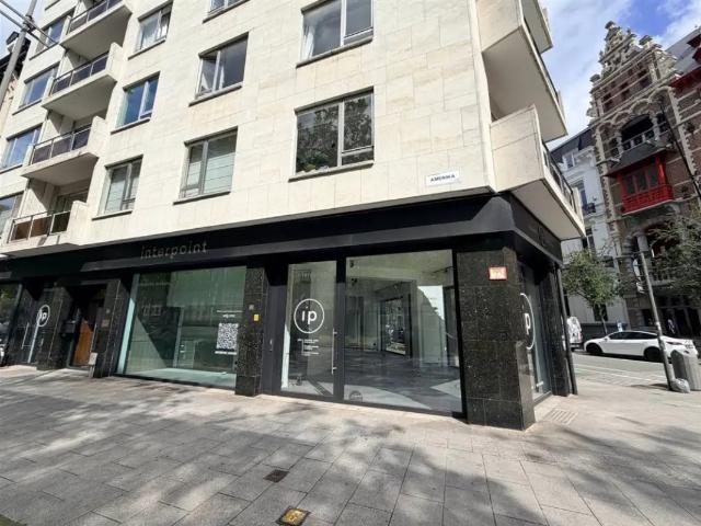 à louer Surface commerciale Anvers Amerikalei