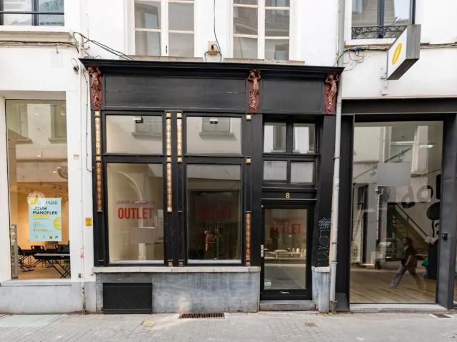à louer Surface commerciale Anvers Schrijnwerkersstraat