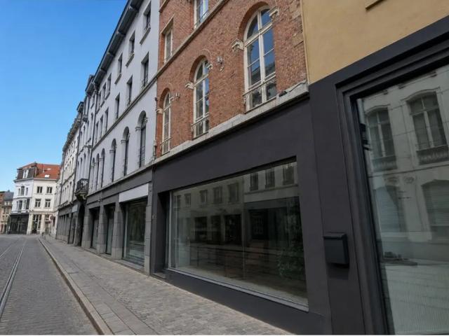 à louer Surface commerciale Anvers Sint Katelijnevest