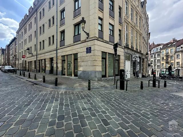 à louer Surface commerciale Bruxelles Rue de Dinant
