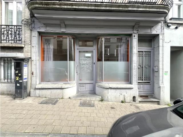à louer Surface commerciale Ixelles Chaussée d'Ixelles