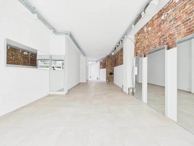 à louer Surface commerciale Ixelles Chaussée d'Ixelles