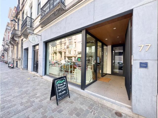 à louer Surface commerciale Ixelles Rue de l'Aqueduc Waterleidingsstraat