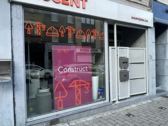 à louer Surface commerciale La Louvière Rue de la Loi