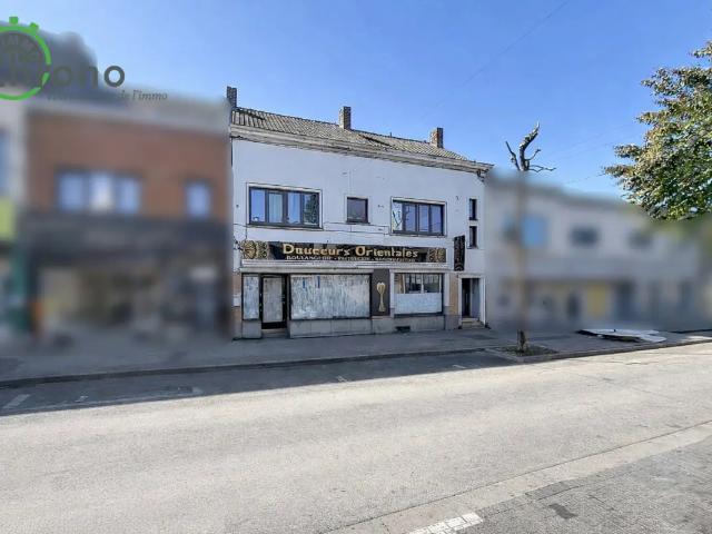à louer Surface commerciale La Louvière Rue Paul Leduc