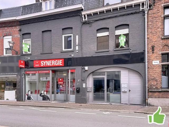 à louer Surface commerciale Mouscron Rue de Tourcoing