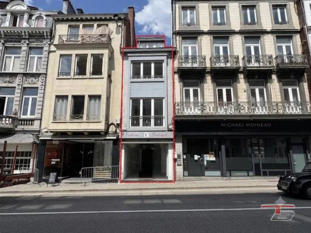 à louer Surface commerciale Spa Rue Royale