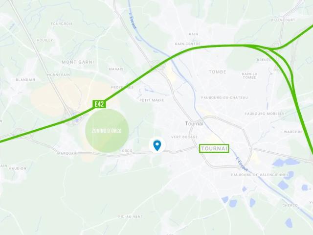 à louer Surface commerciale Tournai Chaussée de Lille